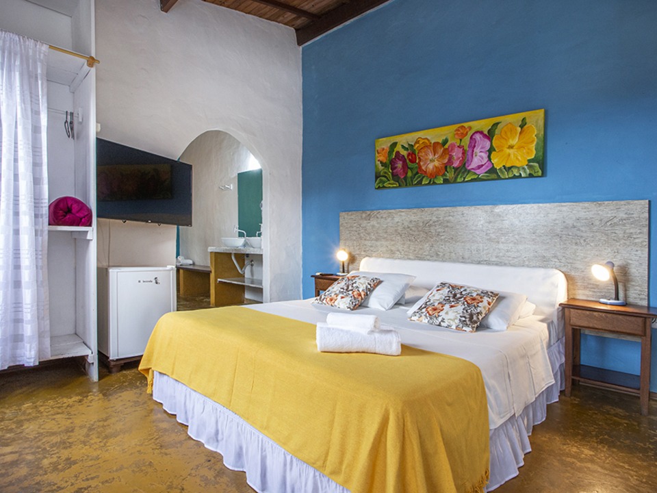 Quarto Superior com Ofurô - Pousada Recanto da Villa